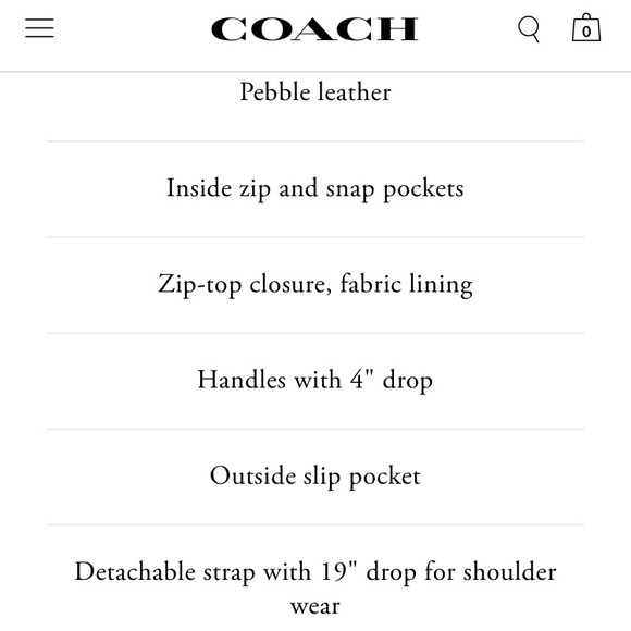 Coach Swagger 27 - Picture 2 of 3